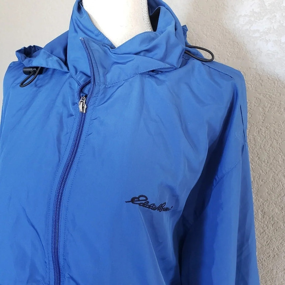 Eddie Bauer windbreaker. - Picture 2 of 5